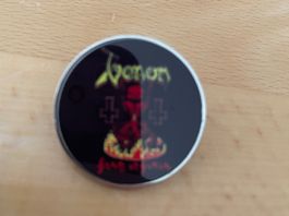 Venom Pin Anstecker Punk Metal Rock Band