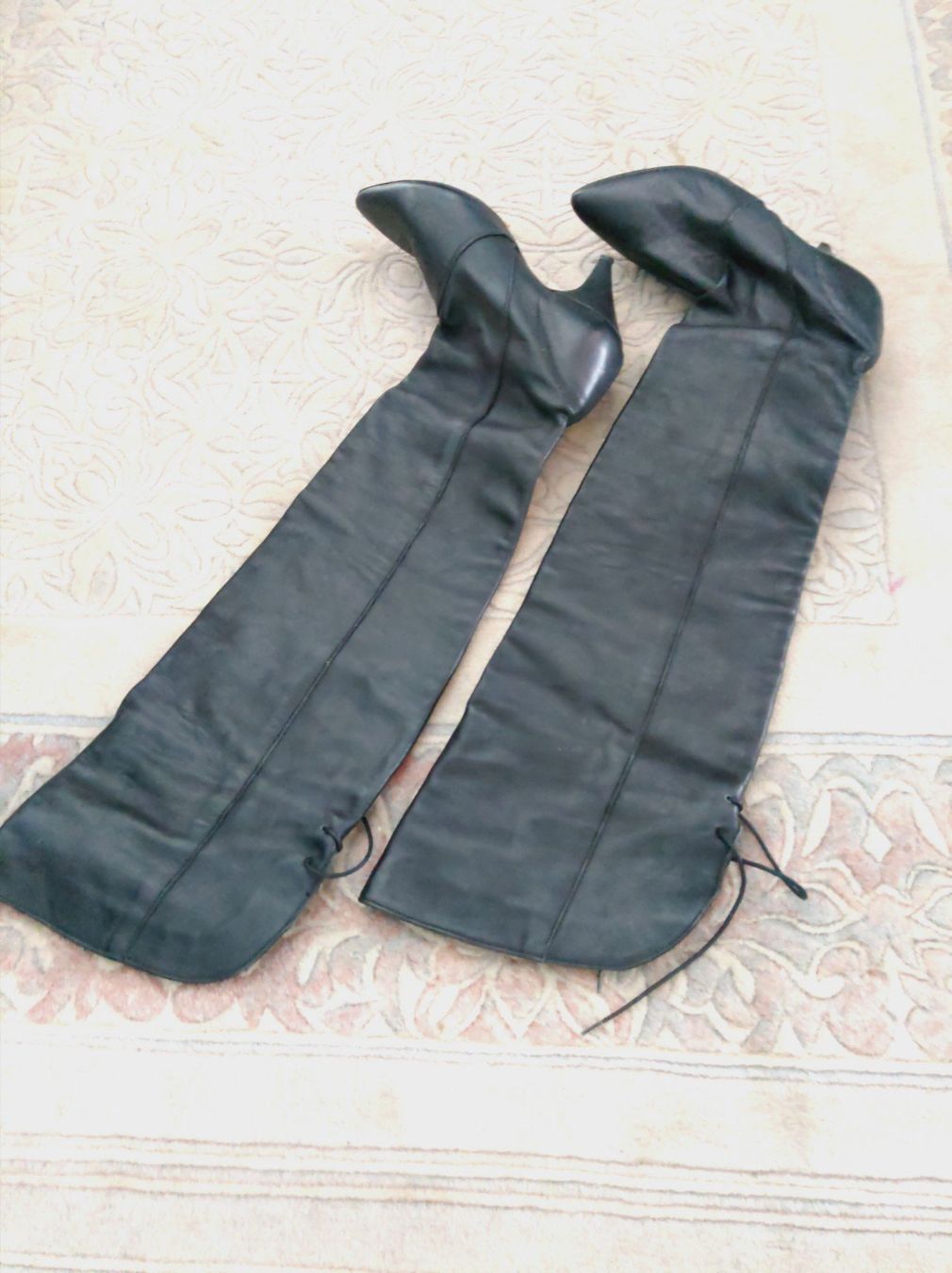 Damenschuhe: Overknees Stiefel Gr. 36 – Gebraucht aus Wangen SZ von gab_r89s