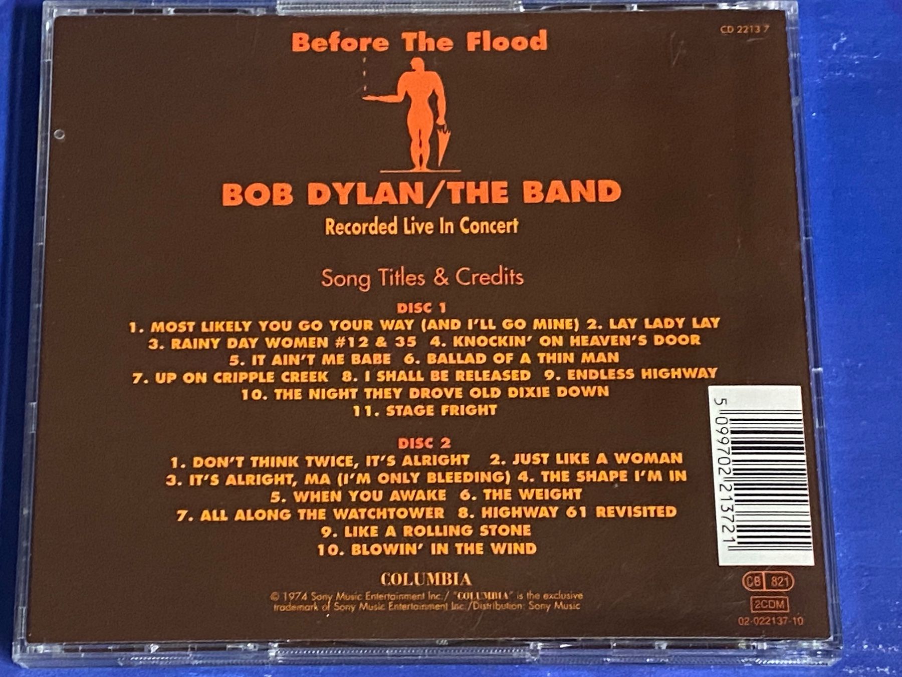 CD: Bob Dylan The Band – Usato da Muri b. Bern venduto da AdidasCollector 1