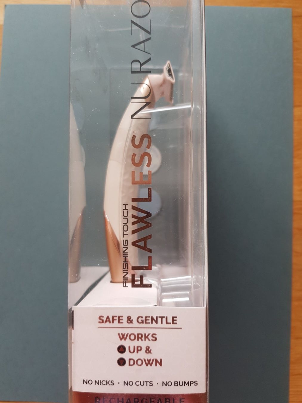 Rasoirs & Lames de rasage: Flawless Finishing Touch NU Razor – Neuf avec emballage d'origine à Thalwil par murme 2