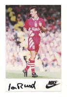 IAN RUSH  FC LIVERPOOL STÜRMER LEGENDE