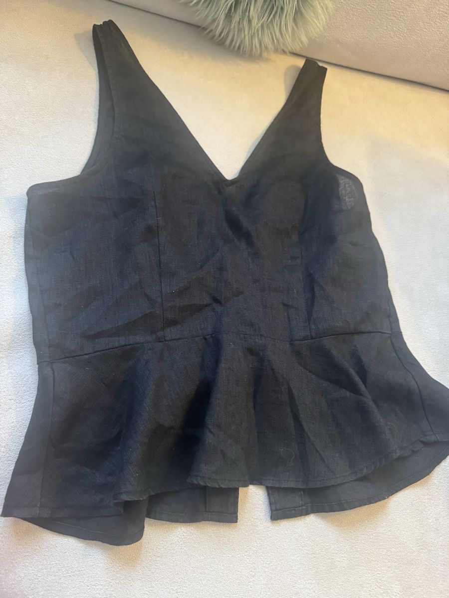 H&M Tops: Top Leinen H&M – Neuf (Voir description) à Embrach par lady_t_ 2