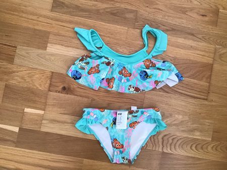 Wie Neu H&M Bikini Findet Nemo, Grösse 122/128