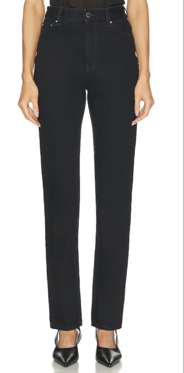 Jeans: Totême Jeans Schwarz Gr. 30/32 – Usato da Zürich venduto da ewa.
