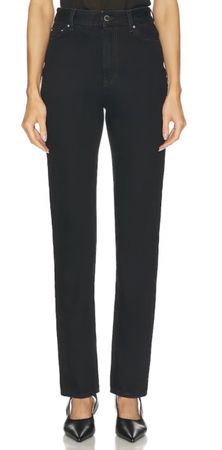 Totême Jeans Schwarz Gr. 30/32