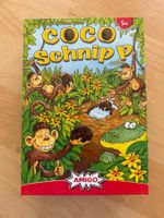 Coco Schnipp Brettspiel, feinmotorische Förderung