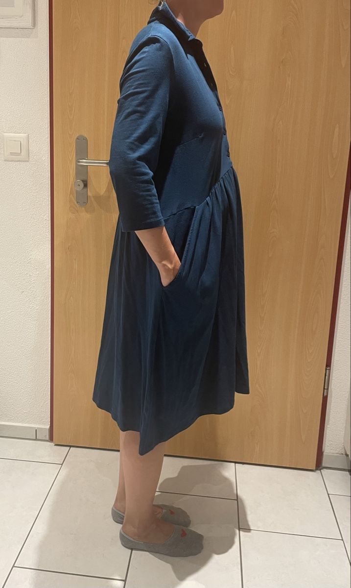 Vestiti: Seasalt Cornwall Kleid blau Gr.40  – Usato da Winterthur venduto da Fabelhaft123 2
