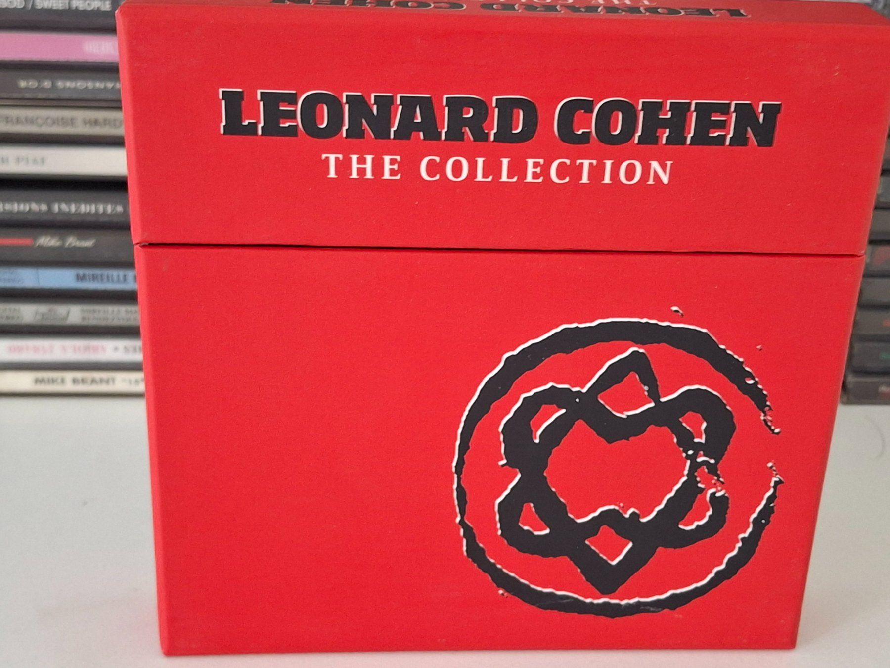 CDs: 5CD Box Leonard Cohen The Collection – Gebraucht aus Aarberg von Jackup1