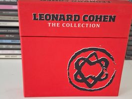 5CD Box Leonard Cohen The Collection