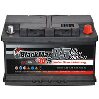 BlackMax 12V 85Ah Autobatterie