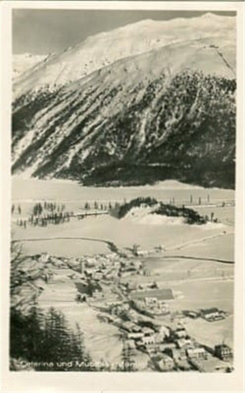Cartoline postali: Celerina und Muottas Muragl – Usato da Ottikon b.Kemptth. venduto da Neptun1974
