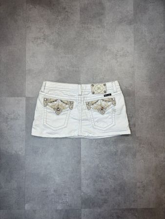 Vintage Miss Me Denim Rock - Grösse L