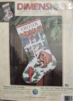 Dimensions Stickpackung Weihnachtsstrumpf neu