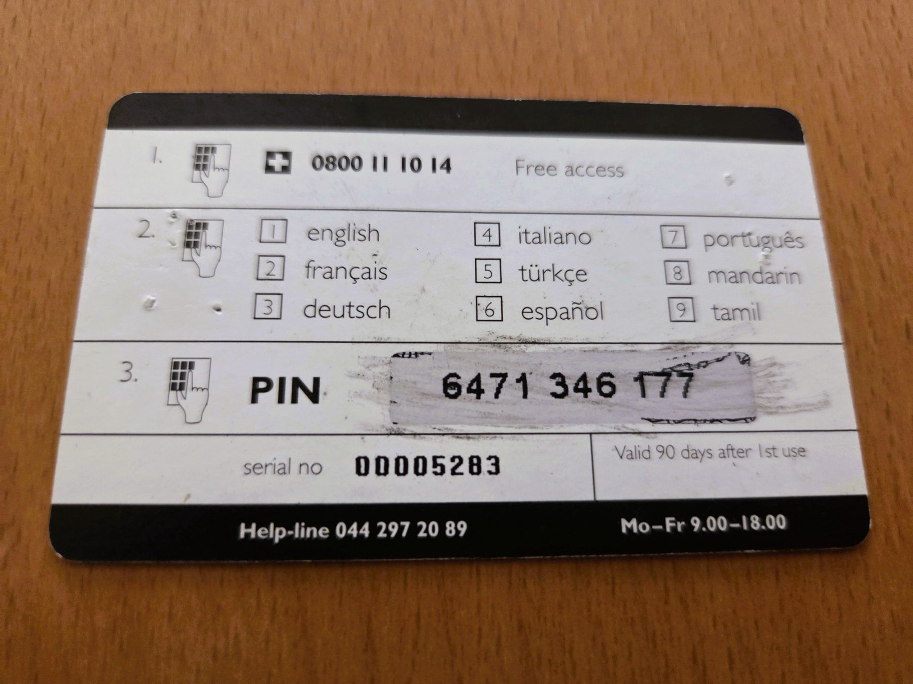 Cartes de téléphone: PREPAID - SCHWEIZ – D'occasion à Brüttisellen par Nighttrain 1