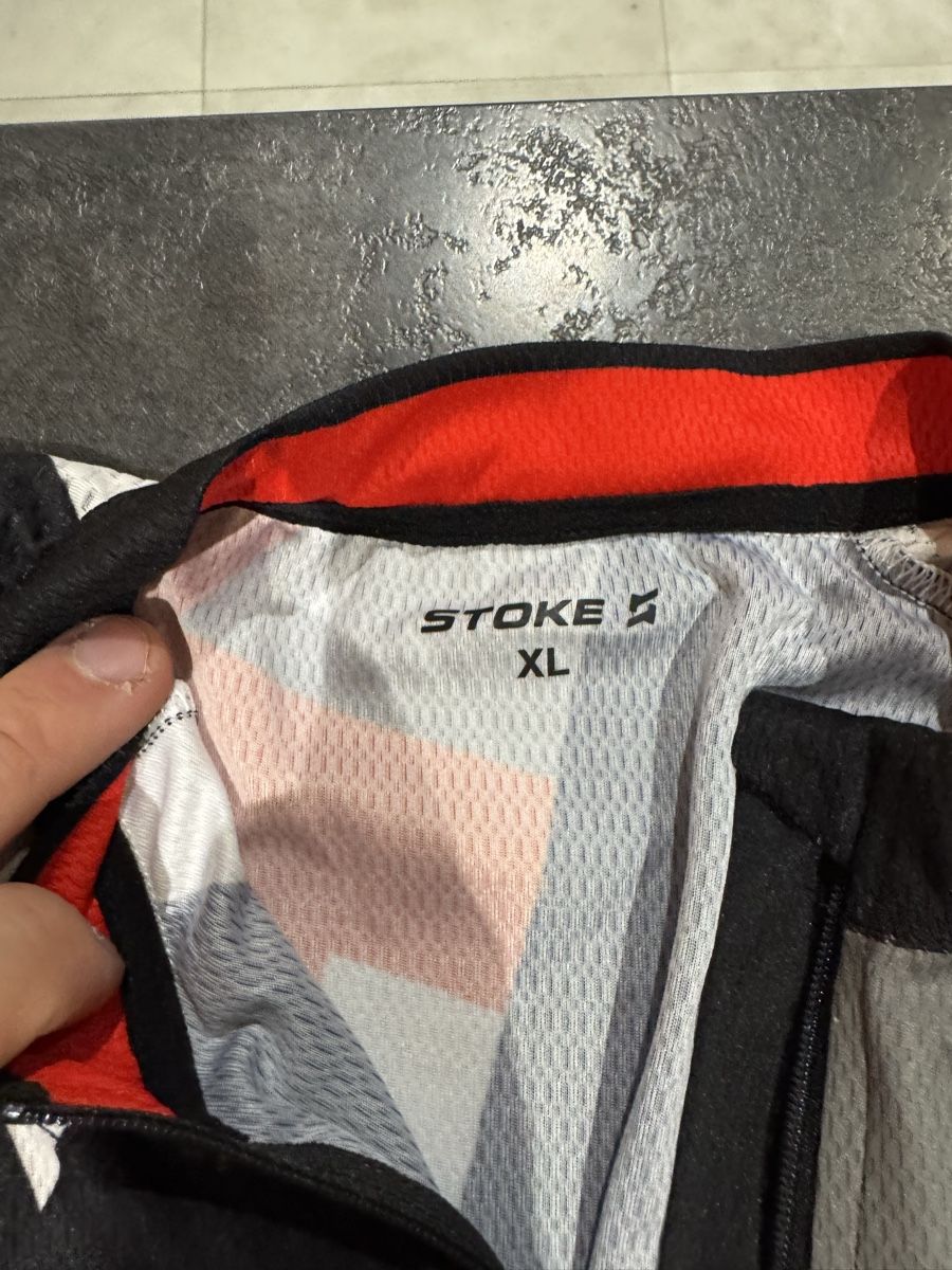 Leibchen & Hosen: Stoke cycling jersey  – Neu (gemäss Beschreibung) aus Gland von ron_m8cc 1
