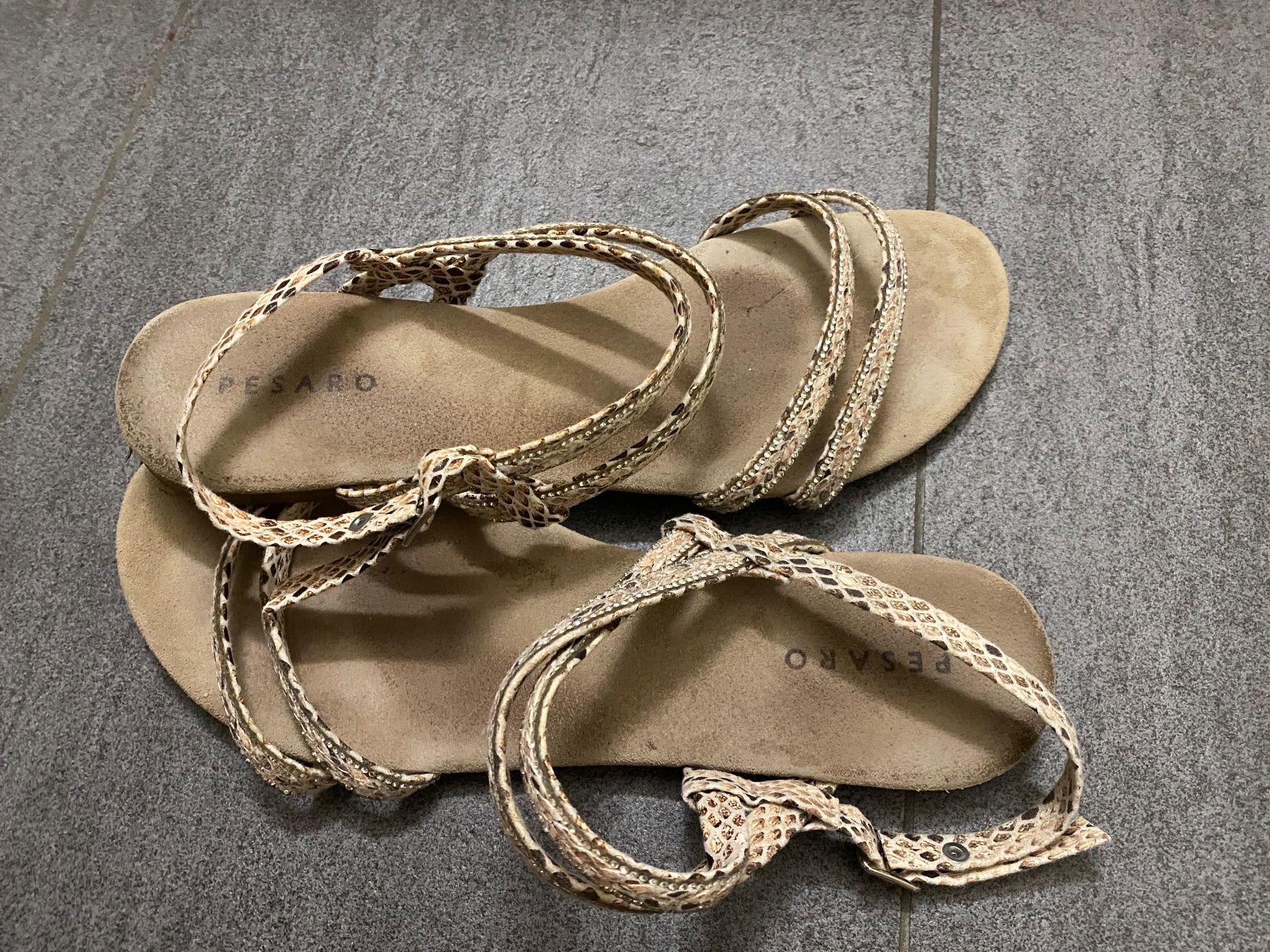 Scarpe da donna: Sommer Sandalen, 41 – Usato da bern venduto da nani123 4