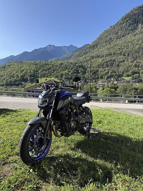 Strada: YAMAHA MT-07 35KW – Usato da Calonico venduto da fla_zt59 2