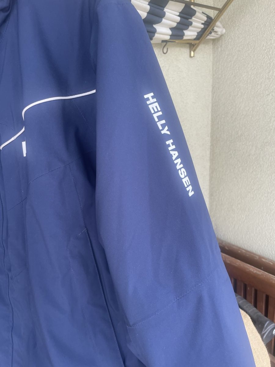 Helly Hansen Giacche: Helly Hansen Parka Jacke Regenjacke Outdoor – Usato da Stäfa venduto da Phphch 1