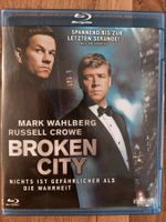 Blu Ray - Broken City mit Mark Wahlberg und Russell Crowe