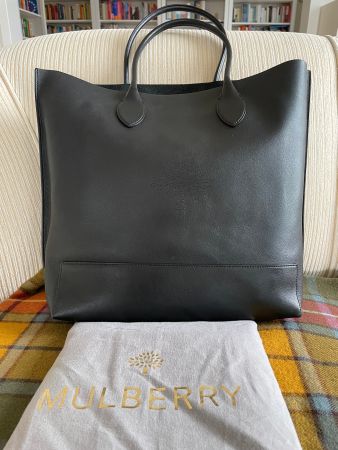 Mulberry Tote in schwarz