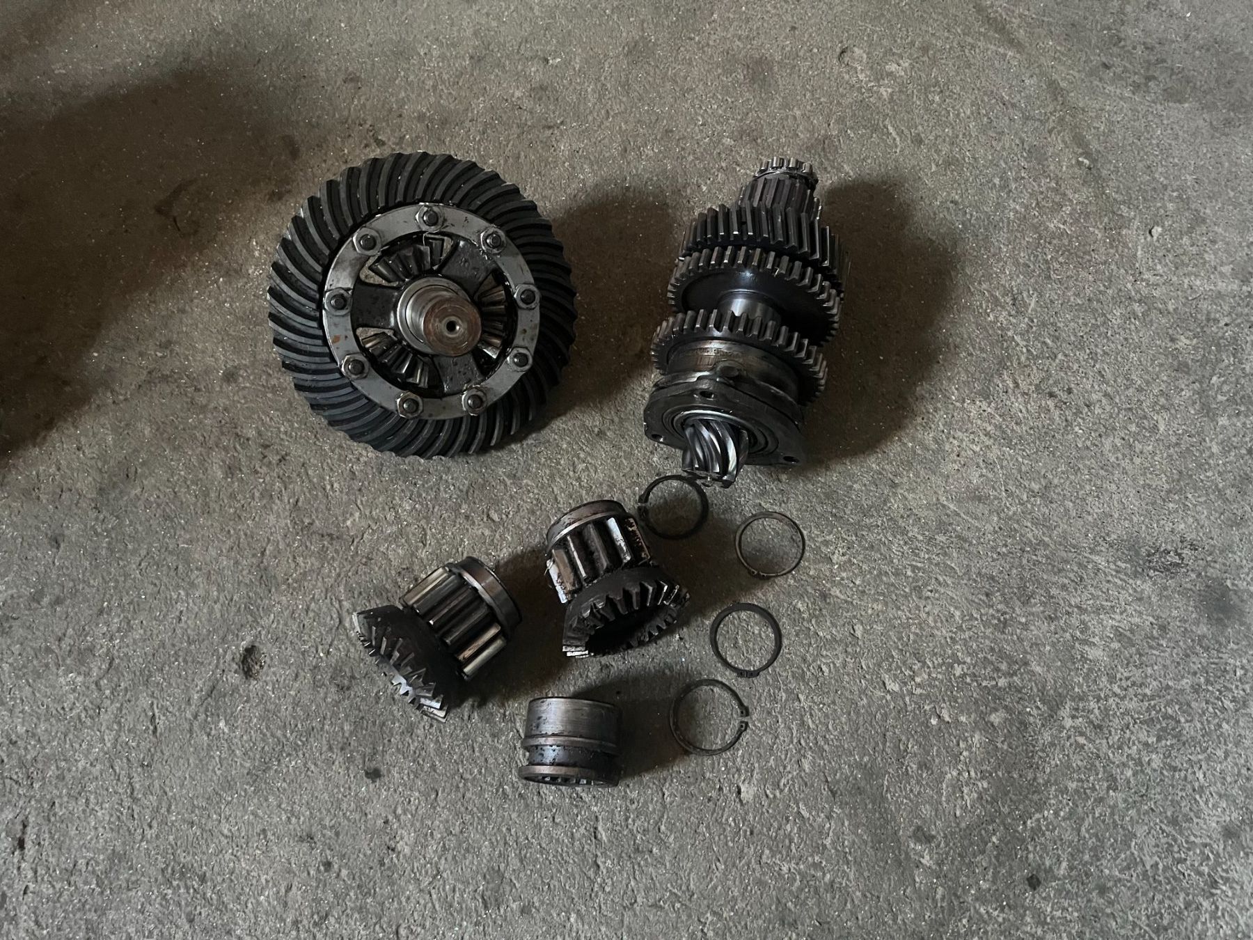 Hürlimann Traktoren: Tellerrad/Pinion zu Hürlimann D100S/L – Gebraucht aus Oensingen von alpenvogel92