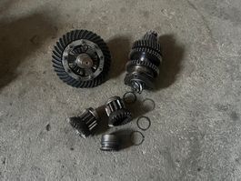 Tellerrad/Pinion zu Hürlimann D100S/L