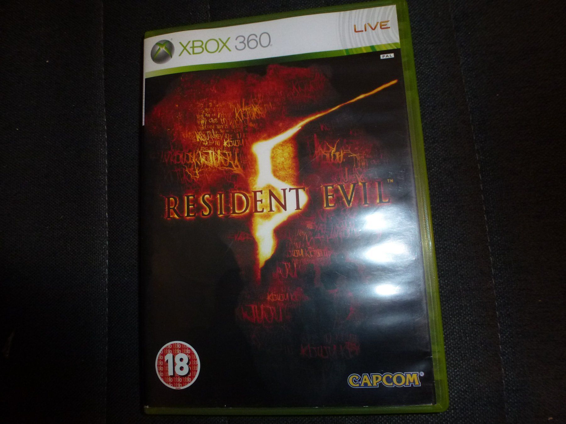 Giochi: Resident Evil 5 XBOX 360 – Usato da Olten venduto da Disc-Ausverkauf