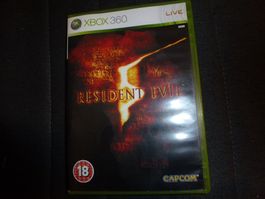 Resident Evil 5 XBOX 360
