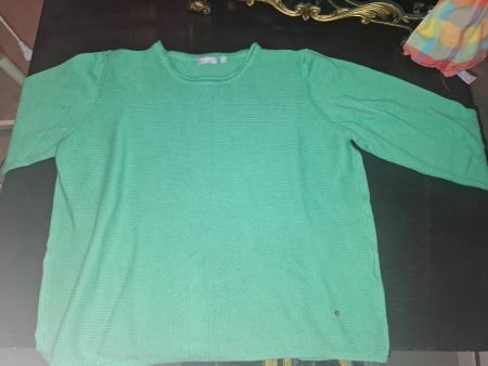 Rabe Pullover grün, Grösse 46, ideal für Herbst.