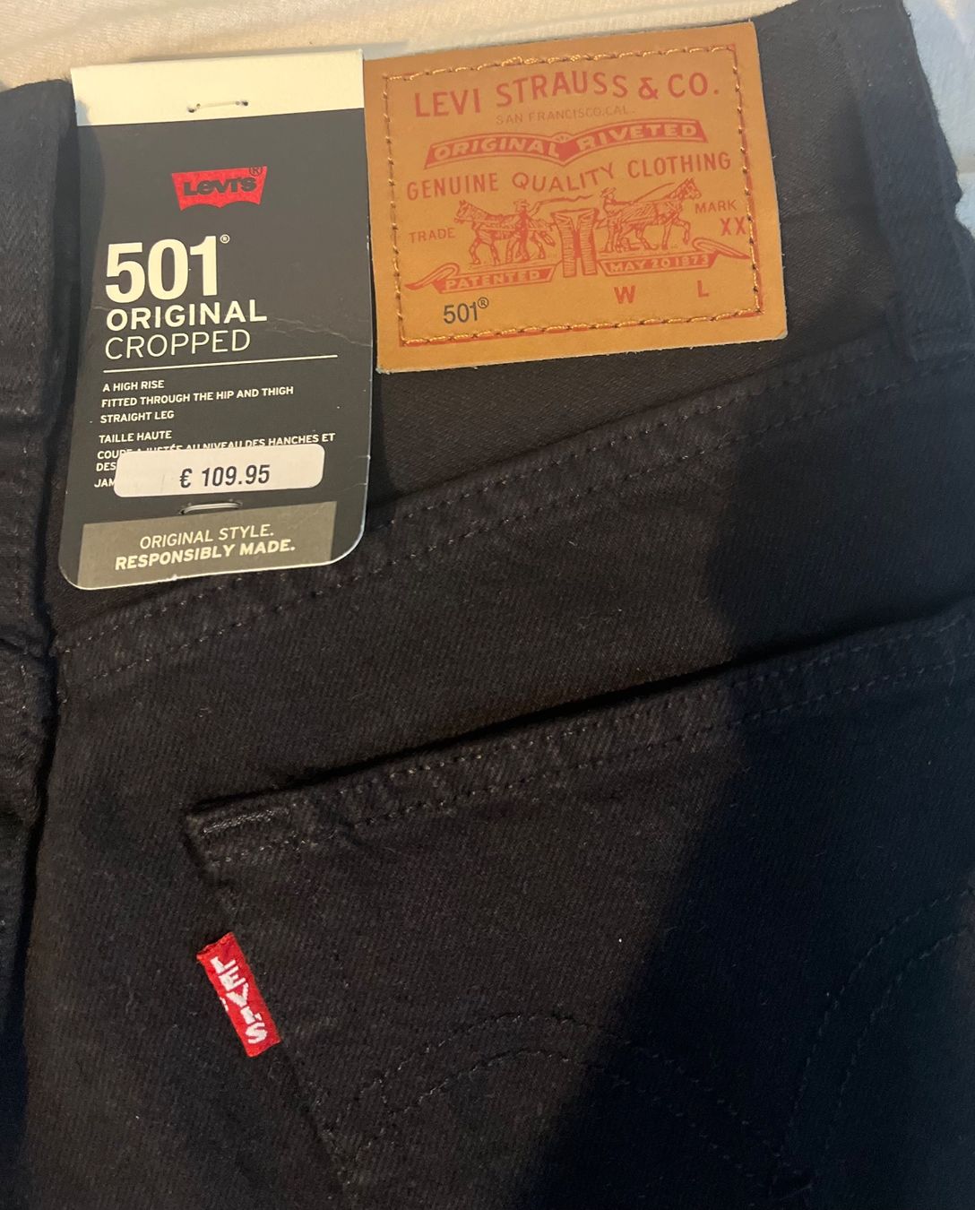 Levi's Jeans: Levi’s Jeans – Neuf avec emballage d'origine à Männedorf par Annakarin 4