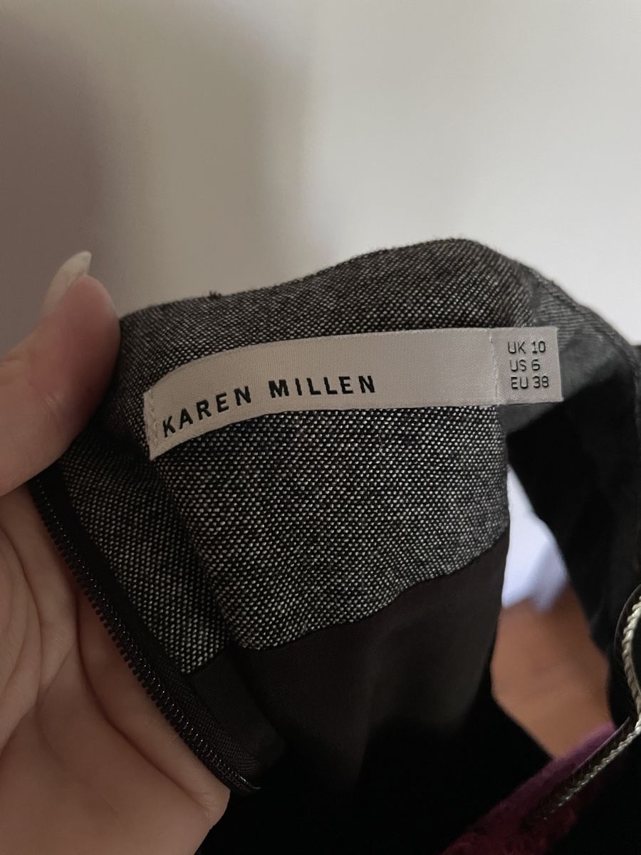 Karen Millen Kleider: Karen Millen Kleid grau Gr 38 – Neu (gemäss Beschreibung) aus Schafhausen i. E. von Hublina 2