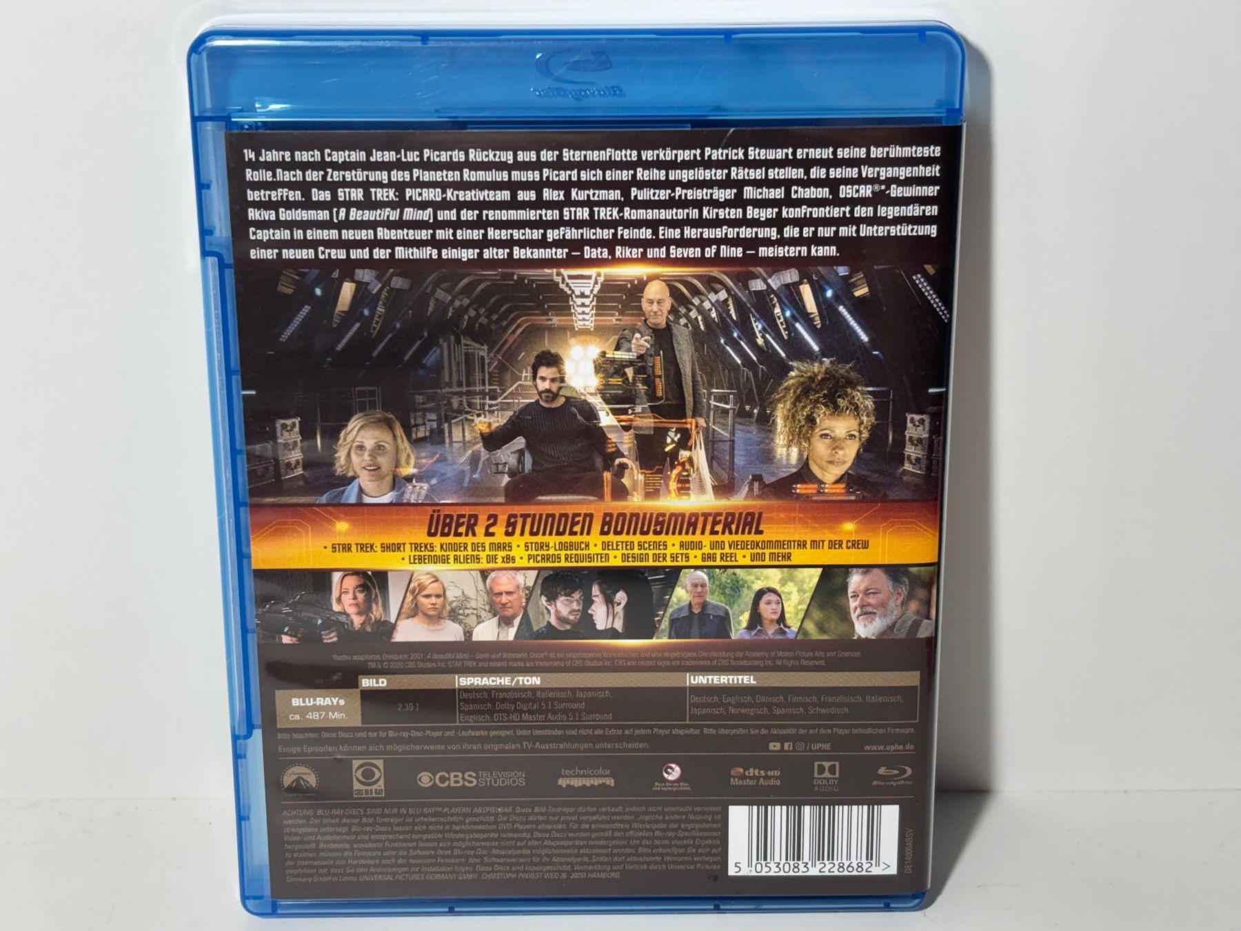 Tutti i DVDs: Star Trek: Picard Staffel 1-3 Blu Ray – Usato da Wilderswil venduto da Sstriker 2