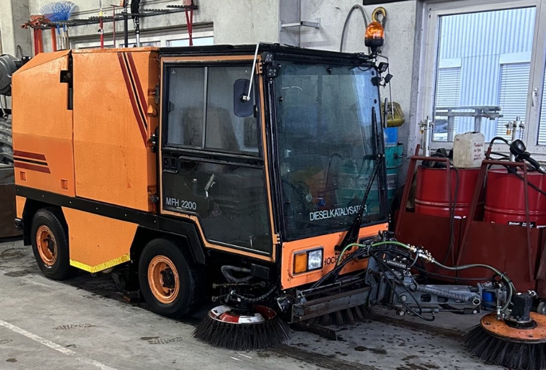 Alle Maschinen: Wischmaschine – Gebraucht aus Mettmenstetten von LSA900 3