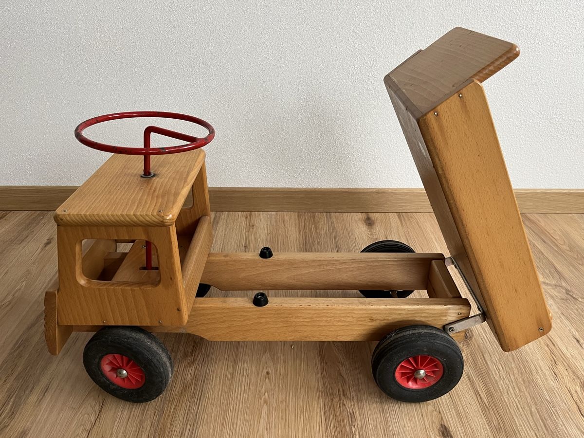 Wisa Gloria Veicoli per bambini: Lastwagen Wisa Gloria – Usato da Udligenswil venduto da zimtstern012 2