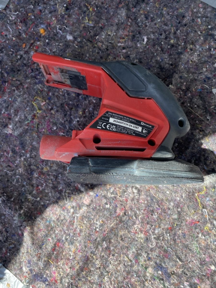 Einhell Smerigliatrici & Lucidatrici: Multischleifer Einhell TE-OS 18/150Li Power X-Change defekt – Difettoso da Riedt b. Erlen venduto da Darksilver