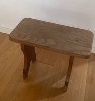 Holz Hocker Vintage "Schemeli"