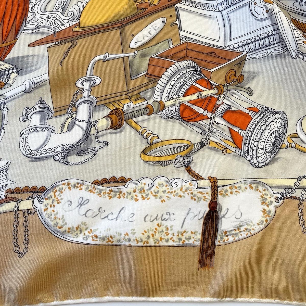 Foulard & Sciarpe: BELL "Marché aux puces" vintage scarf – Nuovo (secondo la descrizione) da Emmen venduto da Avviivva_Com2023 6