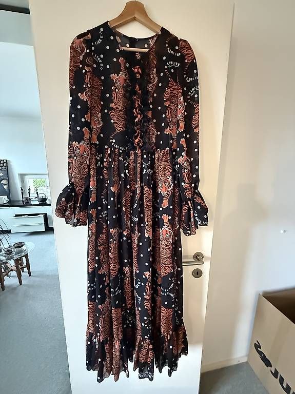 Vestiti: Rüschenkleid von Alberta Tanzini – Usato da Meggen venduto da ric_8dms 1