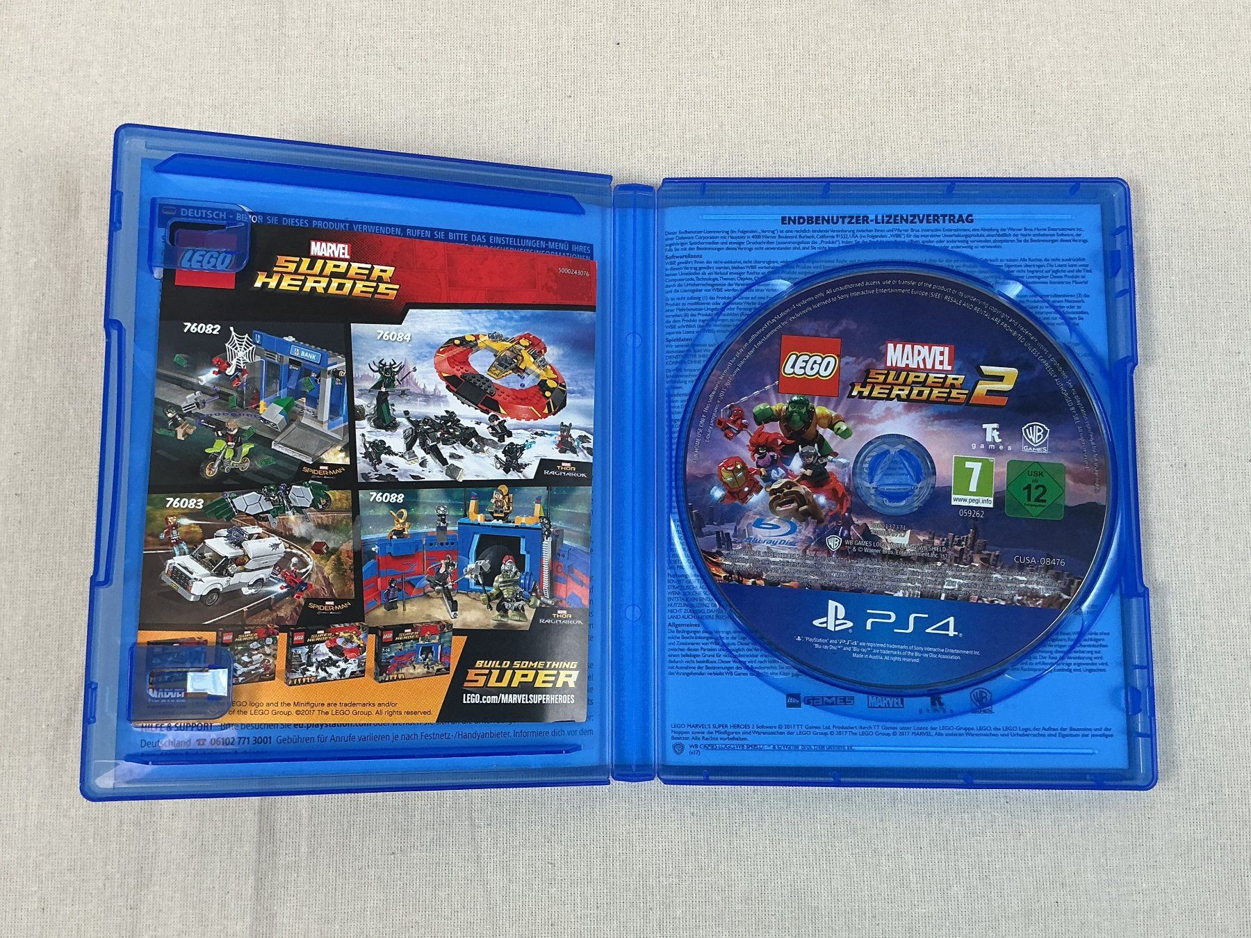 Lego Giochi: PLAYSTATION 4 GAME "LEGO: Marvel Super Heroes 2" – Usato da Richterswil venduto da Restwert_Richterswil 2