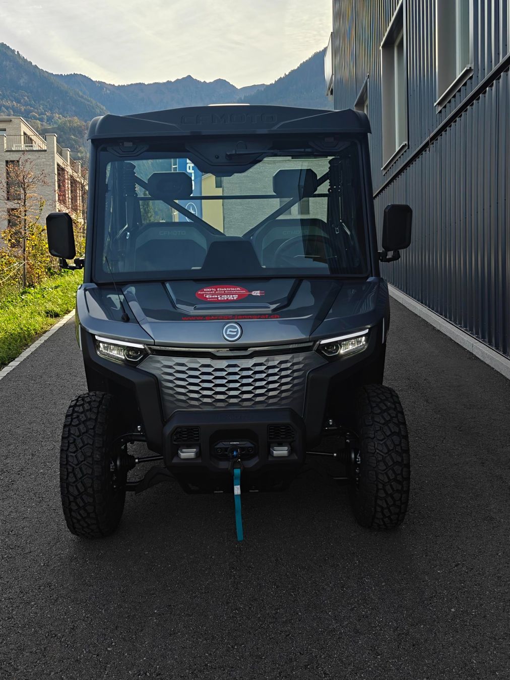 Cf Moto ATV / Quad: Elektronik UTV CF Moto U6EV 4×4 – Nuovo (secondo la descrizione) da Trimmis venduto da 0004 3