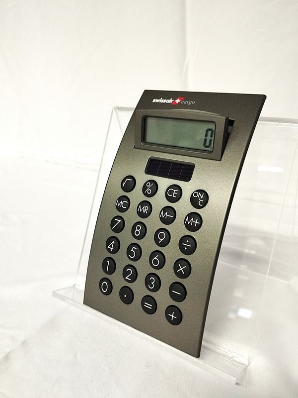 Taschenrechner: DESK TOP Taschenrechner – Gebraucht aus Schübelbach von Restwert_Schubelbach 1