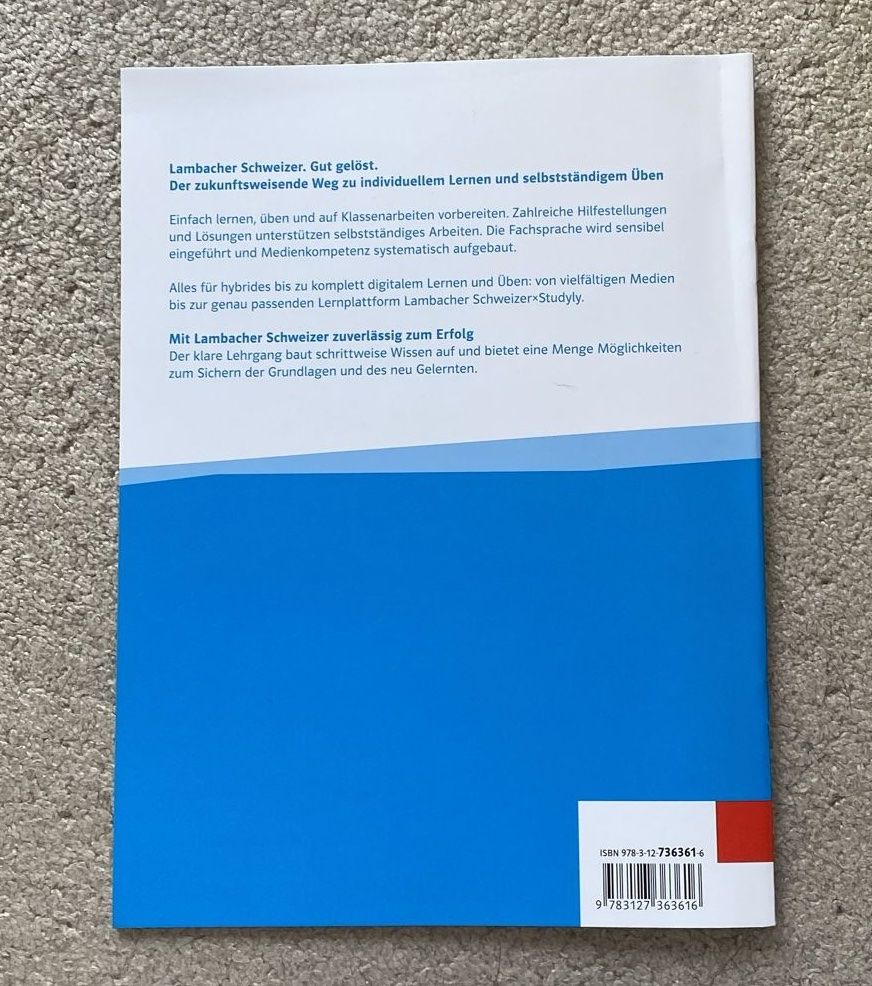 Libri: Teildruck Lambacher Schweizer 6 – Nuovo e nell'imballaggio originale da Wagenhausen venduto da Svema 2