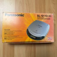 Tragbarer CD-Player Panasonic SL-S113 silber top