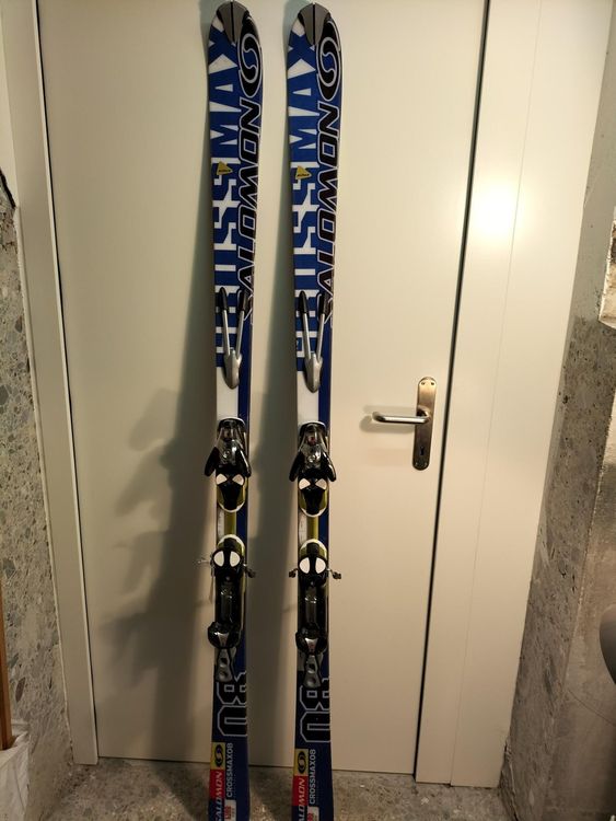 Salomon Crossmax 08 Ski inkl. Bindung 180cm | Kaufen auf Ricardo