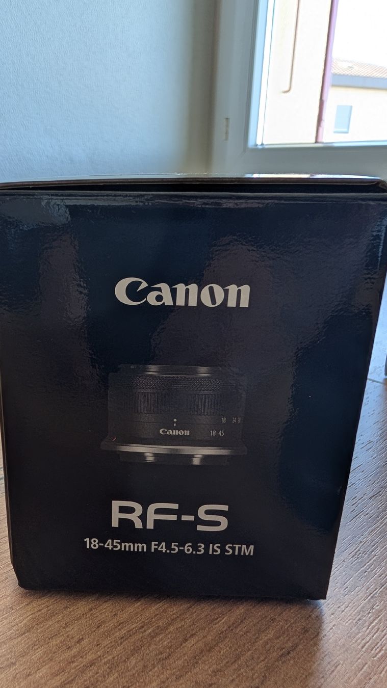 Canon Obiettivi: Canon RF Objektive Set 18-45 + 75-300 – Usato da Luzern venduto da DrSwiss23 2