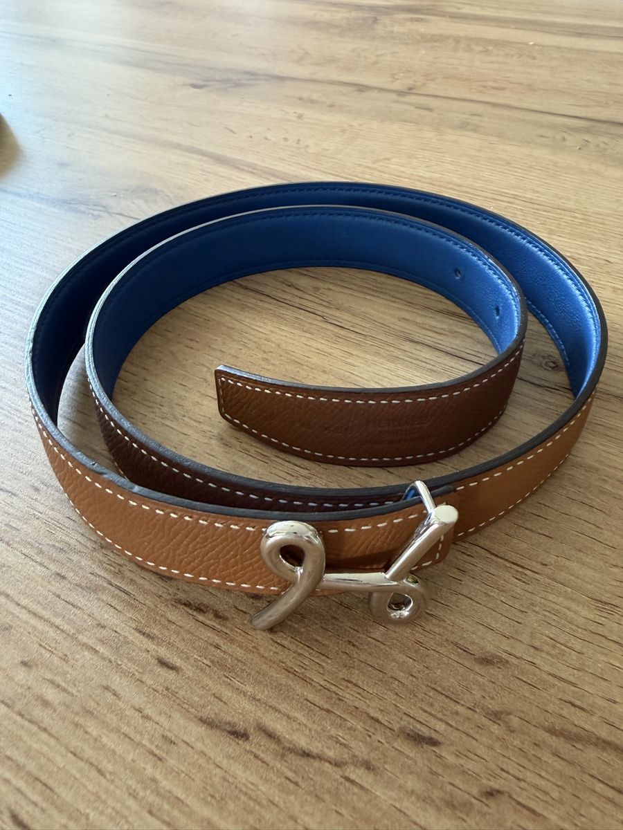 Hermès Cinture: 2 Originale Hermes Gürtel mit Kaufbeleg – Nuovo (secondo la descrizione) da Zürich venduto da sfleischmann