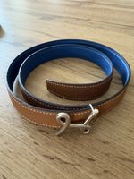 2 Originale Hermes Gürtel mit Kaufbeleg