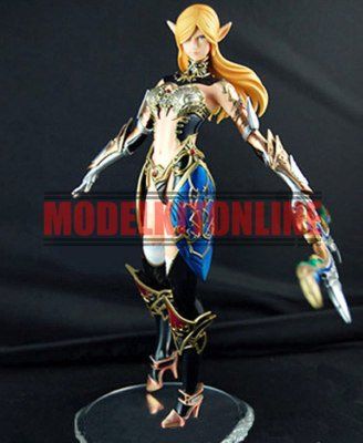 Figuren: LineAge II Elf Ranger Resin Kit – Neu und originalverpackt aus Grenchen von LadyCalis 1