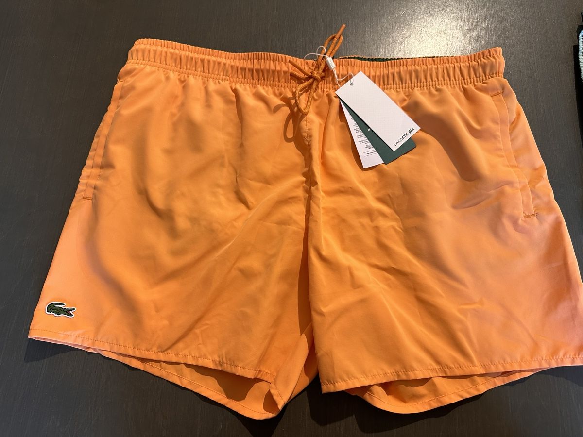 Lacoste Costumi da bagno: Lacoste Badhose XL NEU – Nuovo e nell'imballaggio originale da Olten venduto da threebumblebee 1