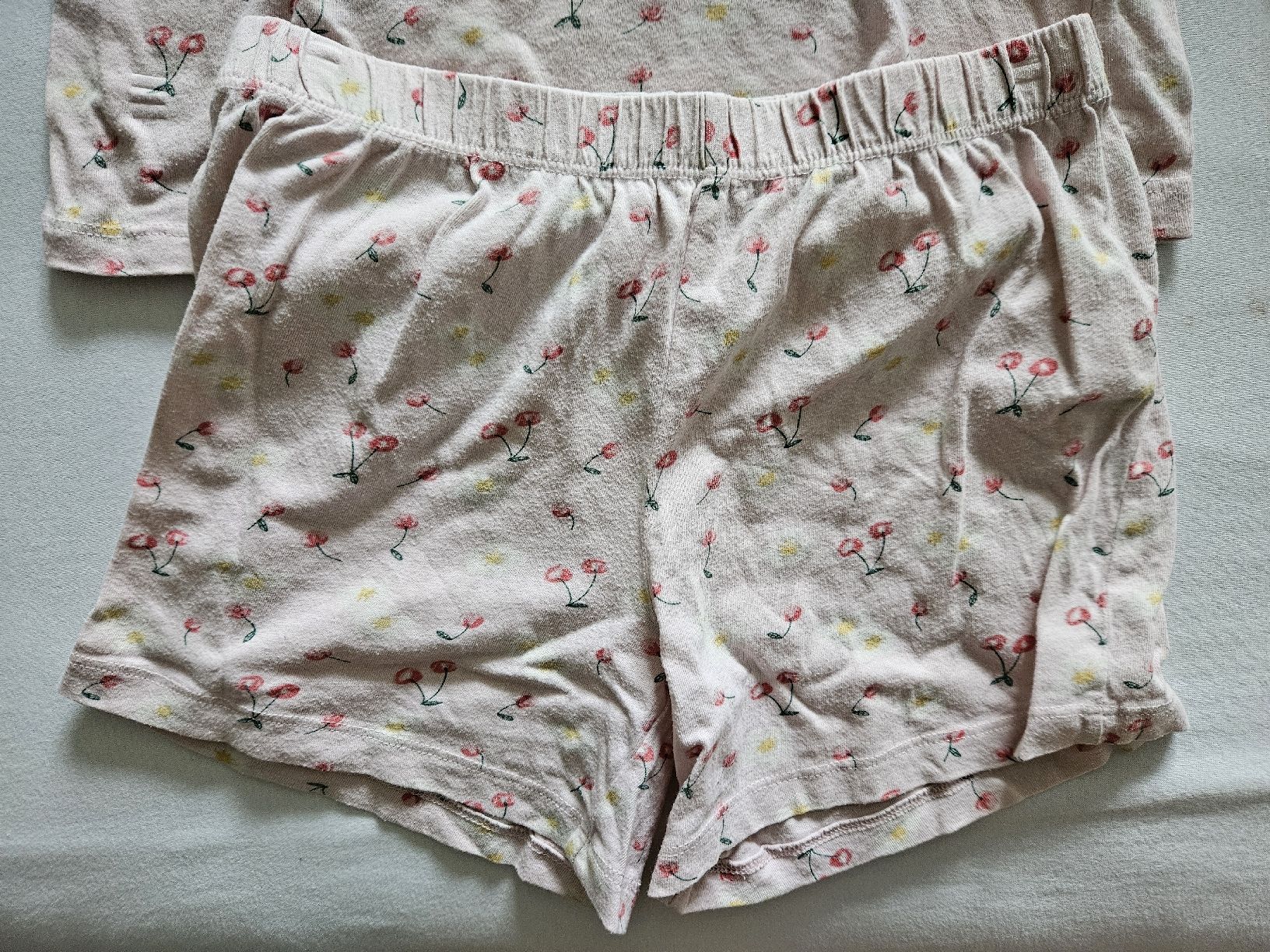 Pigiama & Simili: Pyjama pink floral, Grösse 122 cm Vertbaudet – Usato da Neftenbach venduto da susanne0041 2